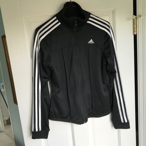 Adidas Full Zip Warmup Jacket